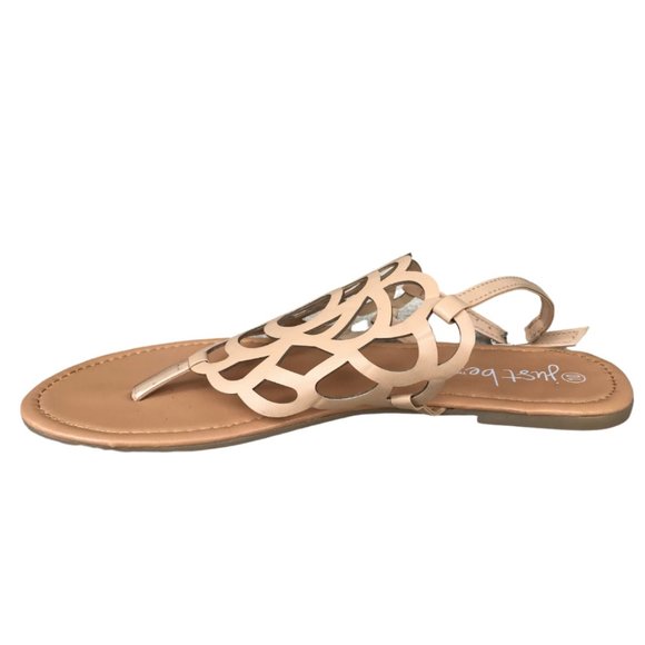 Tan Sandals - Picture 1 of 2